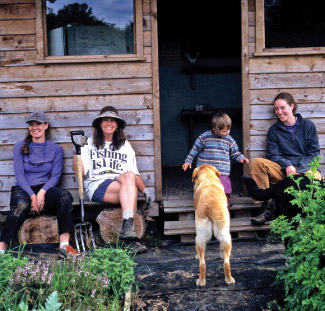 People at Hogsback Farm