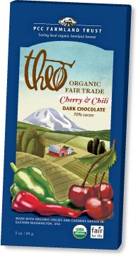 Theo Chocolate bar