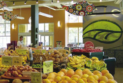 The produce department at the Fremont PCC store.