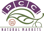 new PCC Natural Markets logo