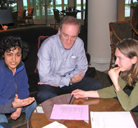 Kanwal Kaur, Don DeSantis and Julie Tempest