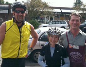 Bryan at Tour de Neuf