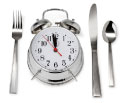 clock & silverware