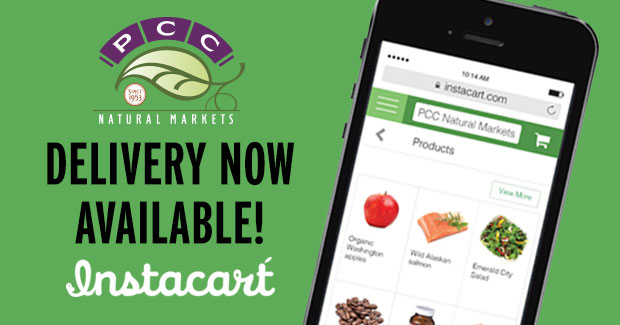 pcc instacart delivery