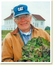 Nash Huber, Nash's Organic Produce