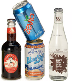 natural sodas