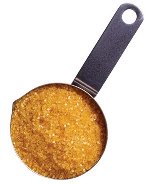 scoop of raw sugar