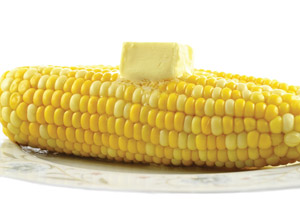 corn on the cob & butter