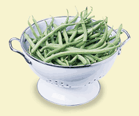 Bowl of green beans