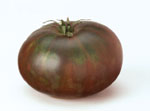 Chocolate Stripe heirloom tomato