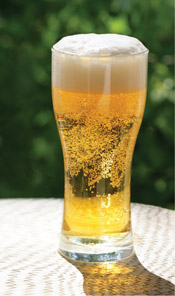 Pilsner beer