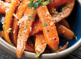 roasted cumin carrots