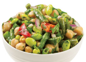 three bean salad