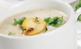wild mushroom soup