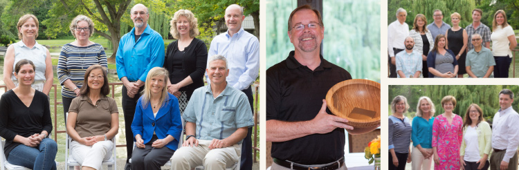 Collection of photos of board members, PCC staff and nominating committee members.