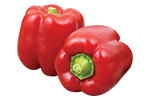 red bell peppers