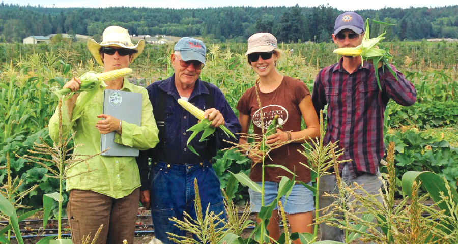 OSA plant breeders and farmer partners