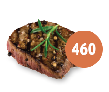 Meats: 460