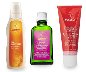 Weleda products