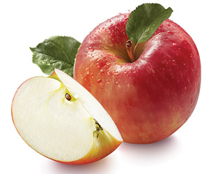 Honeycrisp apples