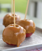 caramel apples