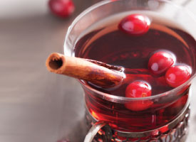 cranberry mulled wine