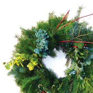 local wreathes