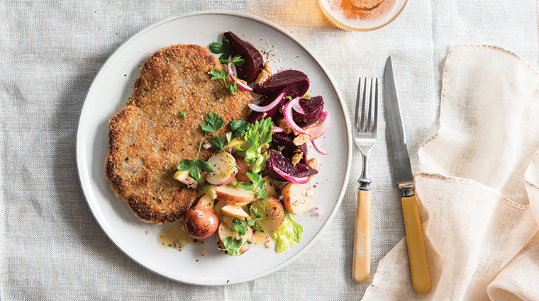 pork schnitzel oktoberfest