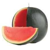 black rind watermelon