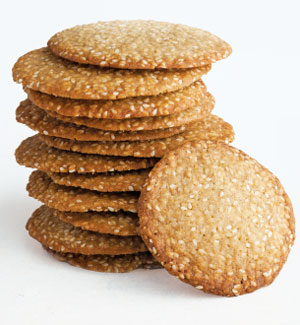 sesame cookies