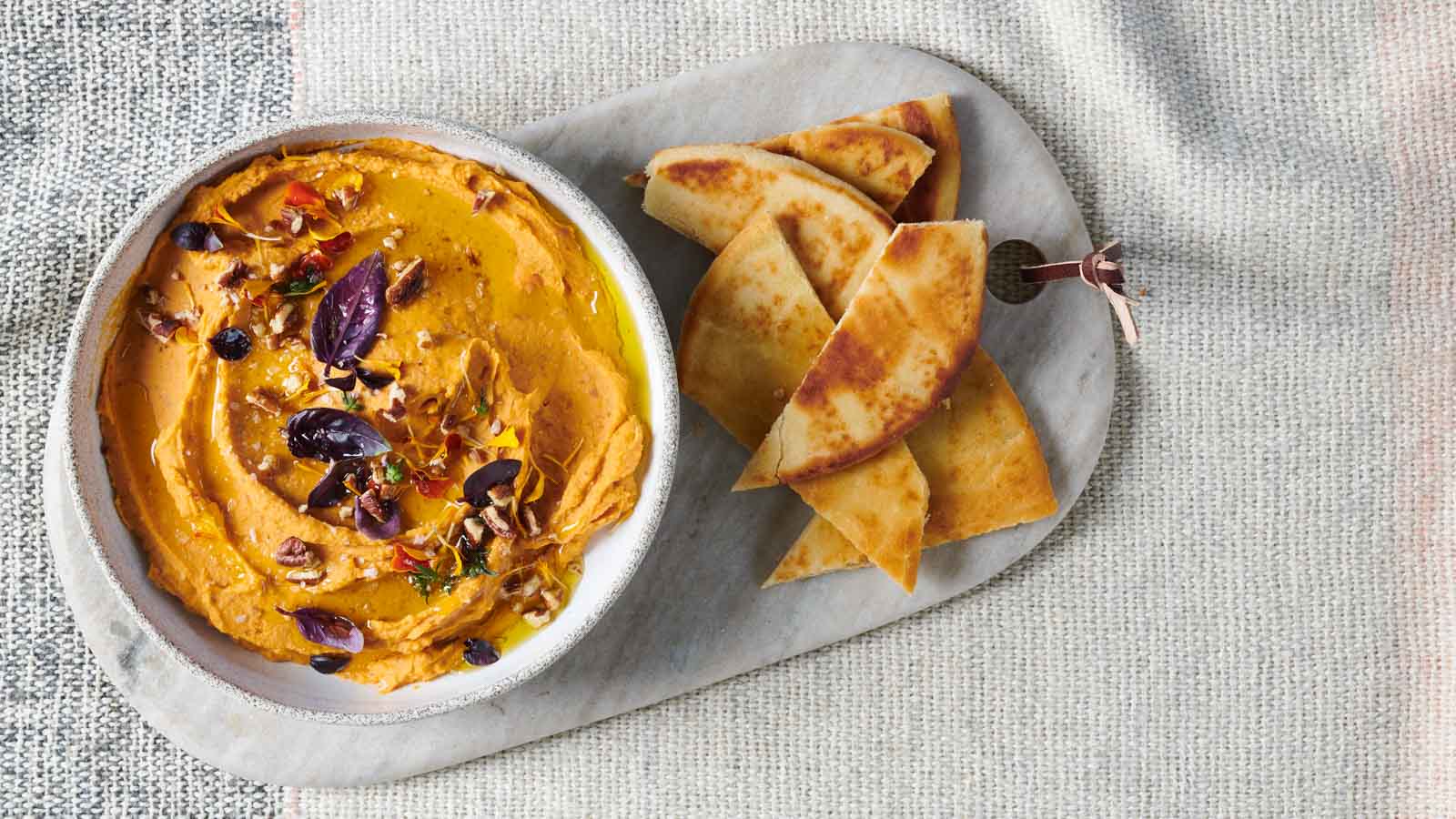Roasted Yam Dip