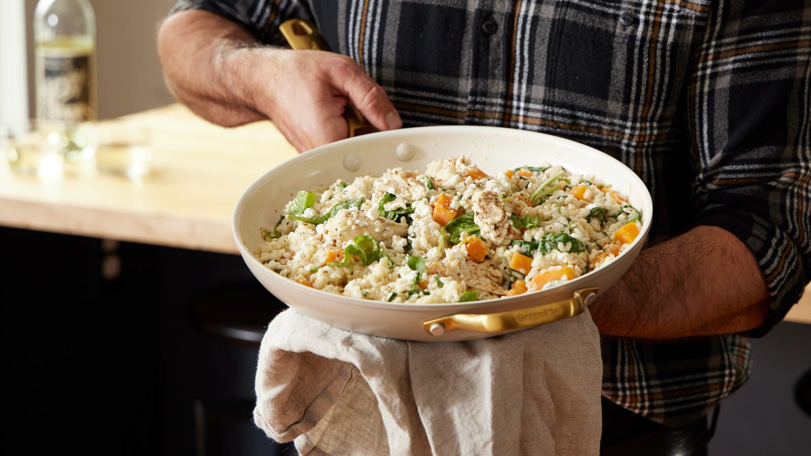 Turkey and Squash Risotto