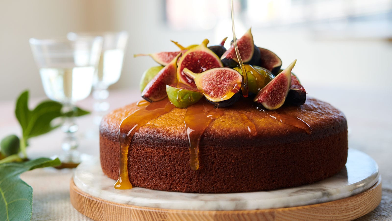 Fig Yogurt Cake