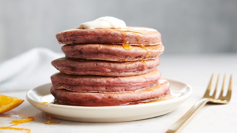 Beet Pancakes