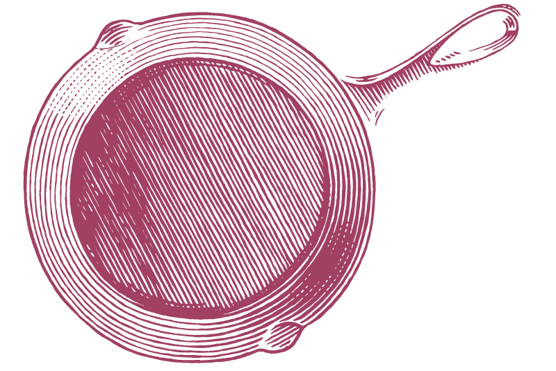 skillet illustration