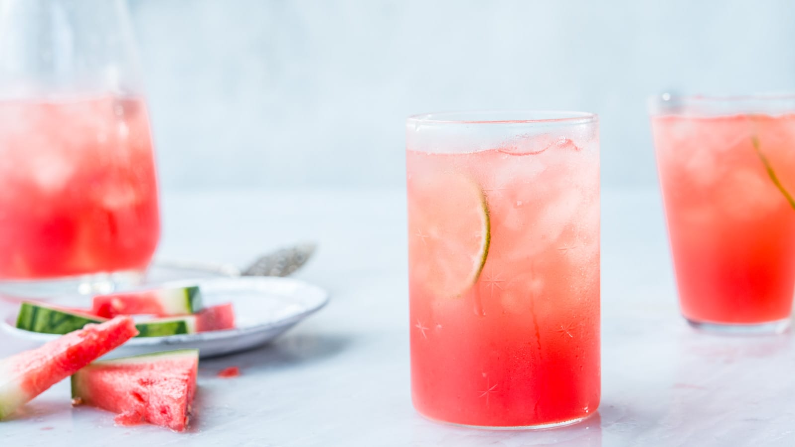 Watermelon Agua Fresca Cooler