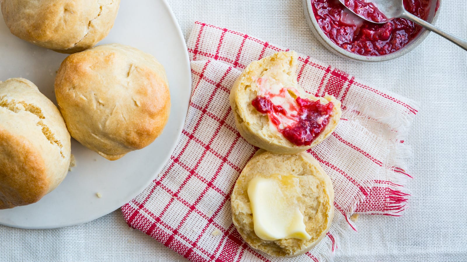British Buttermilk Scones