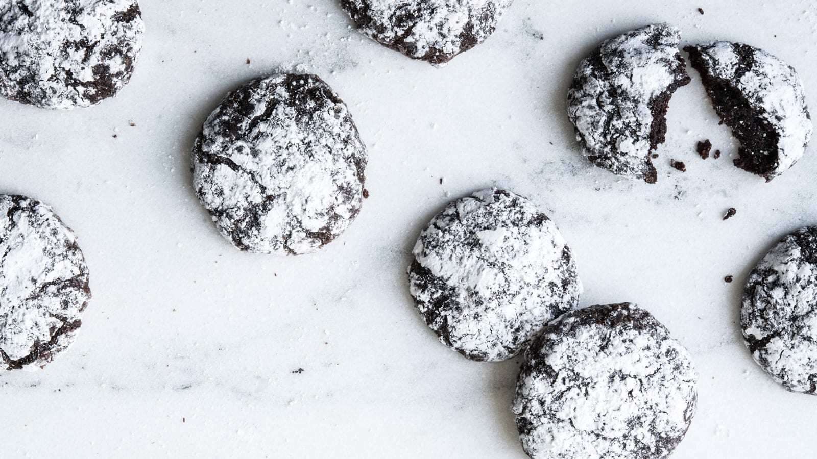 Chocolate Almond Flour Crinkle