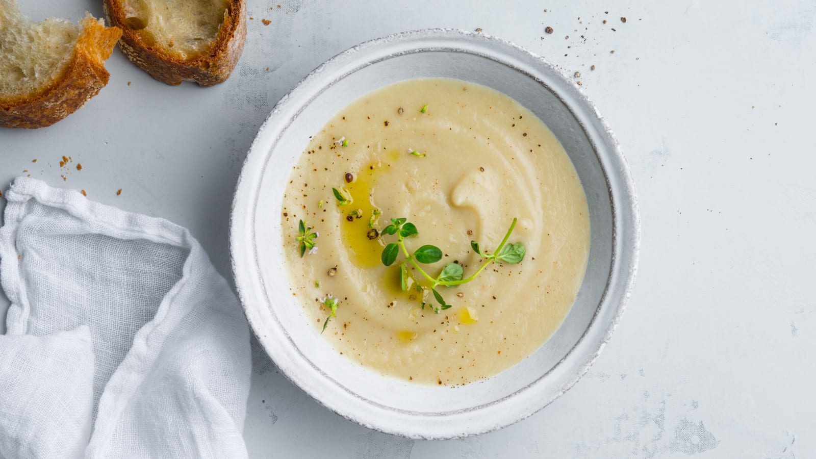 Coconut Sweet Potato Soup