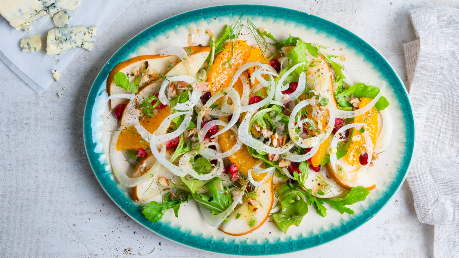 Fennel and Cranberry Salad