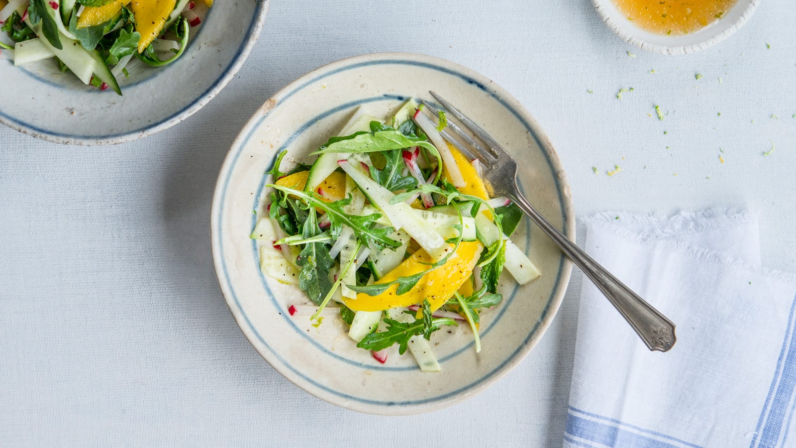 Radish and Mango Salad