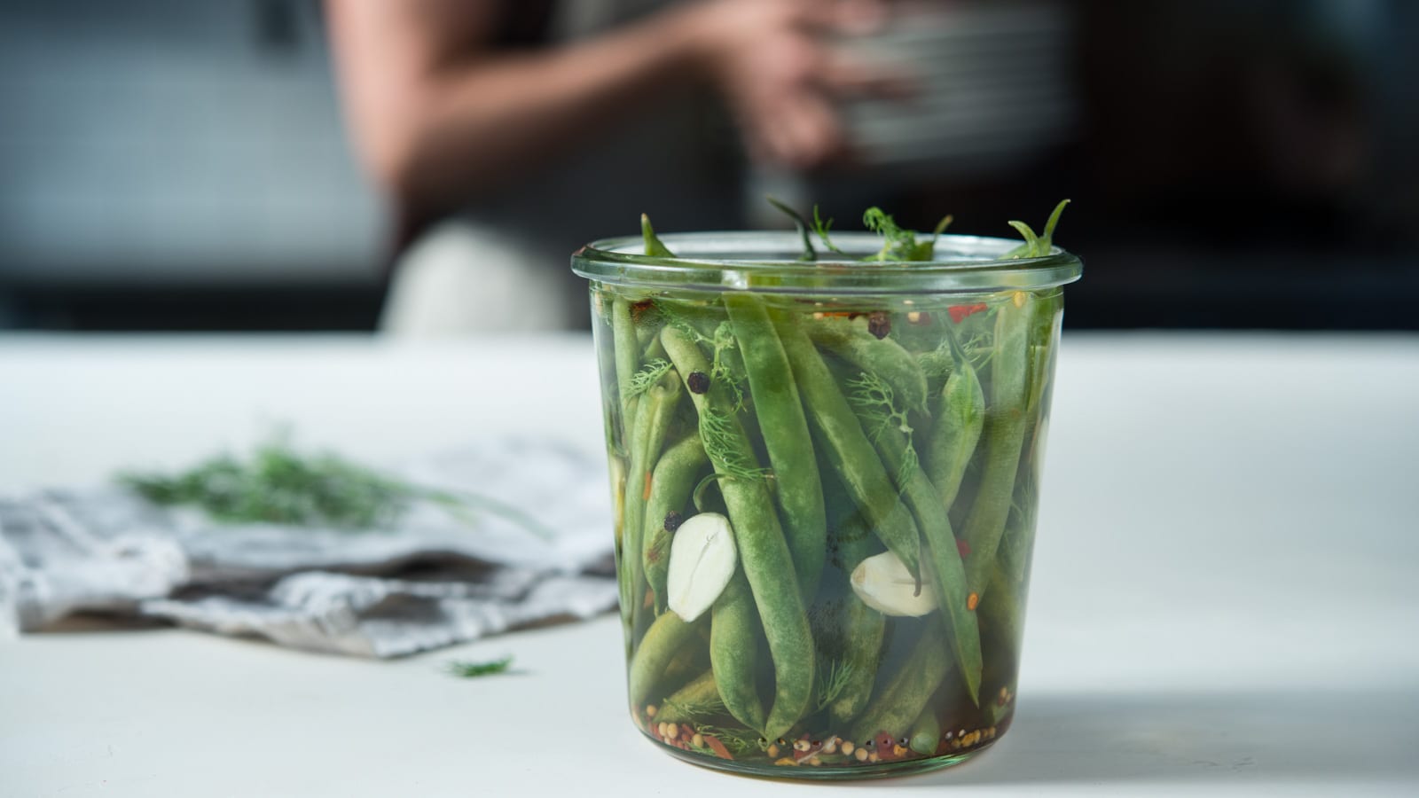 Refrigerator Dilly Beans