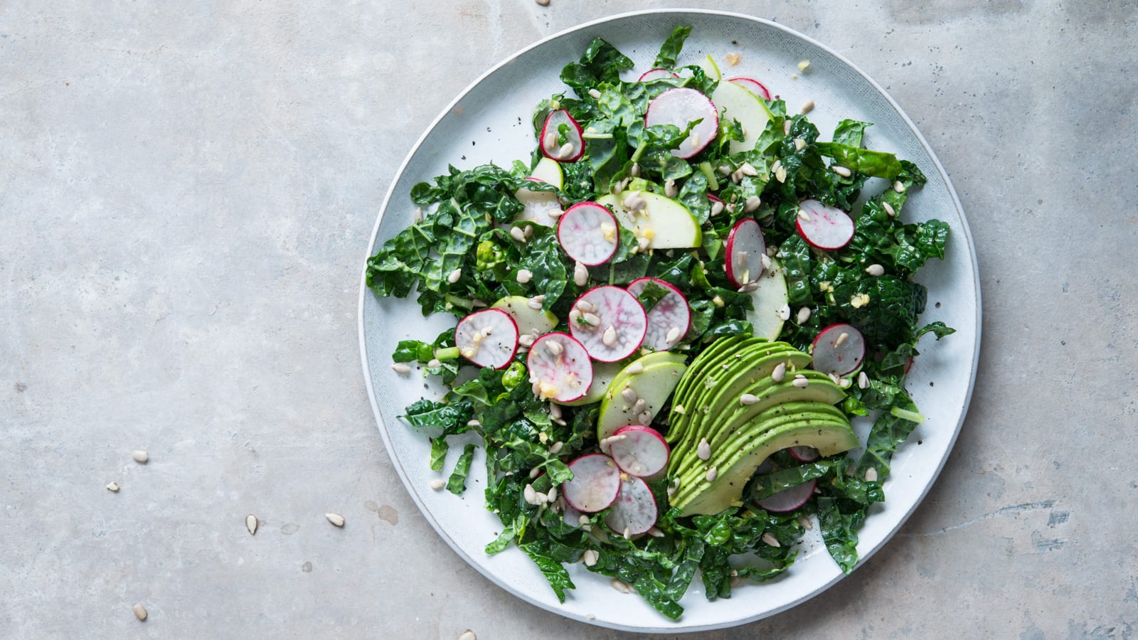PCC Rockin’ Raw Kale Salad