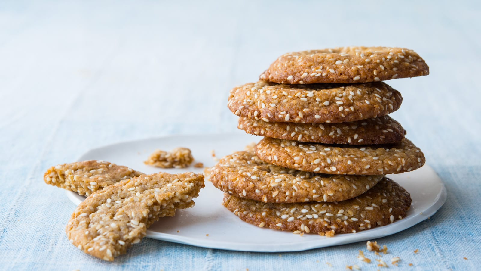 Sesame Seed Cookies