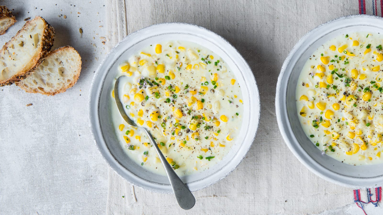 Sweet Corn Bisque