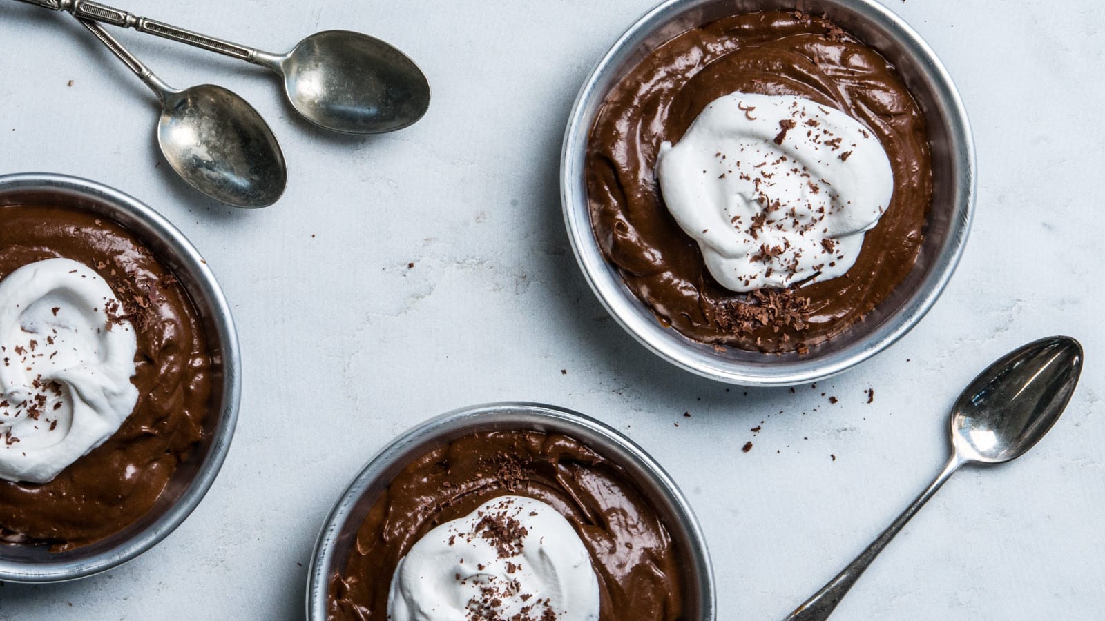 Chocolate Avocado Pudding