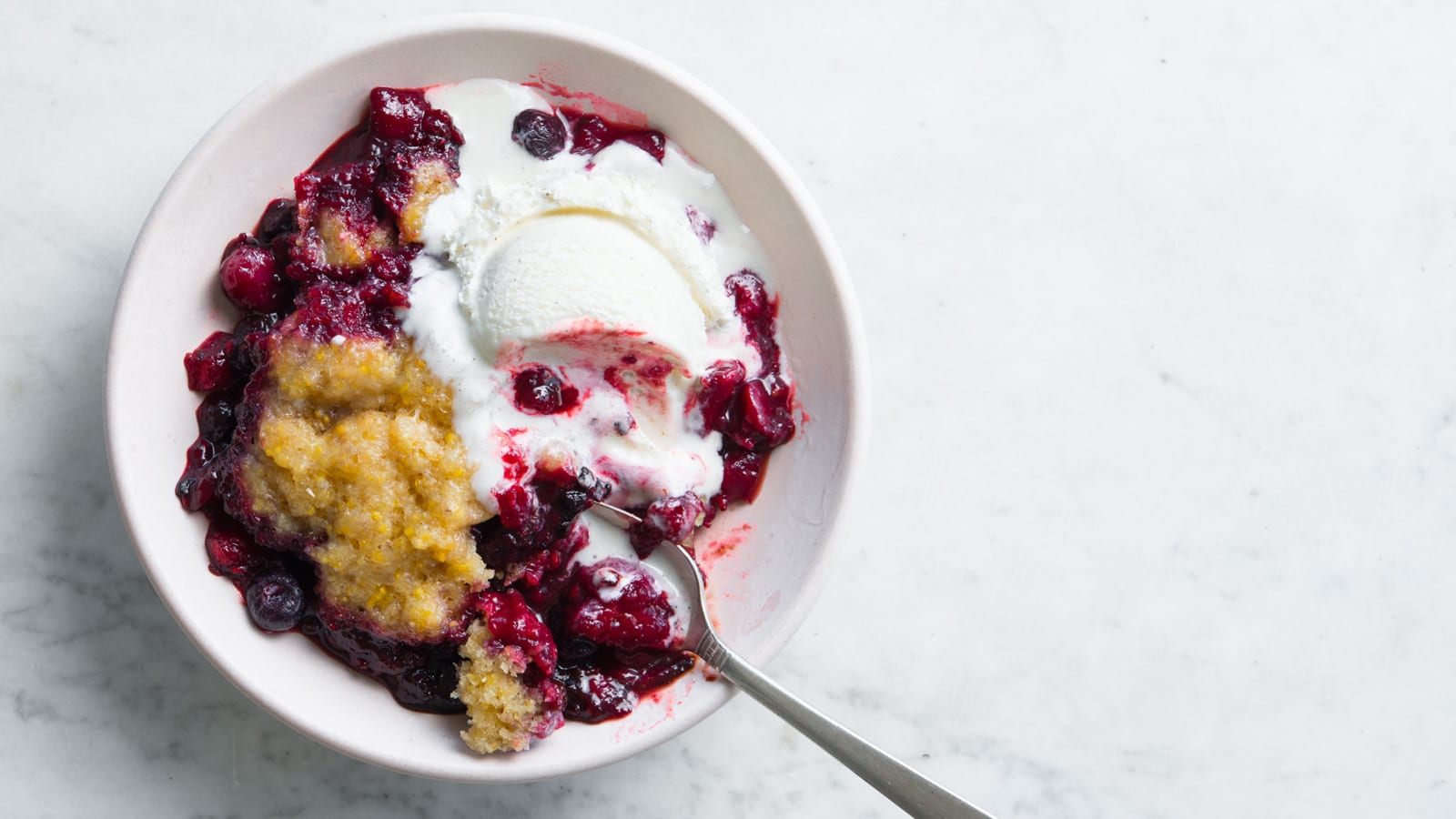 Ginger, Pear and Berry Grunt