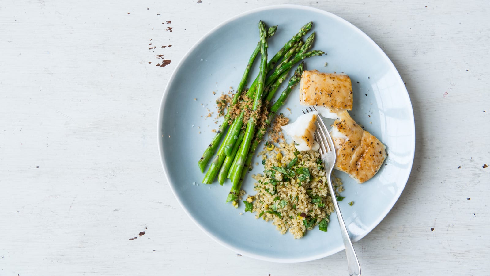 Lemon Pepper Halibut