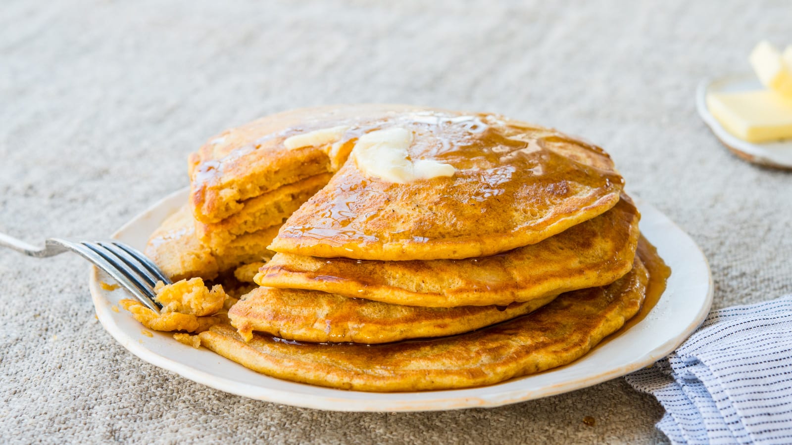 Pumpkin Pancakes