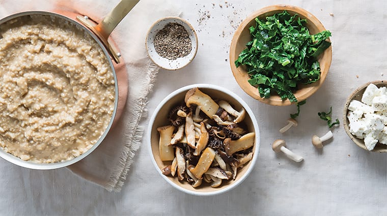 Savory porridge for any time of day